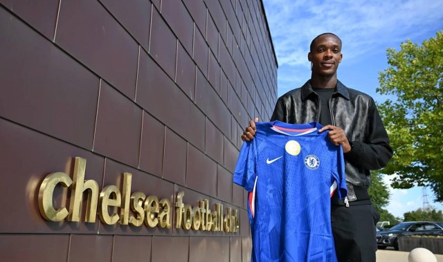 华体会官方入口-官方：切尔西签下斯特拉斯堡前锋埃梅加，球员将在明夏加盟