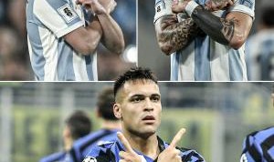 我们都是劳塔罗！小蜘蛛与恩佐进球后均模仿劳塔罗标志性庆祝