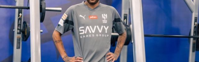 华体会权威下载-右大腿股四头肌伤 内马尔利雅得新月首秀推迟1月