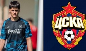 罗马诺：那不勒斯19岁中场波波维奇将转会莫斯科中央陆军